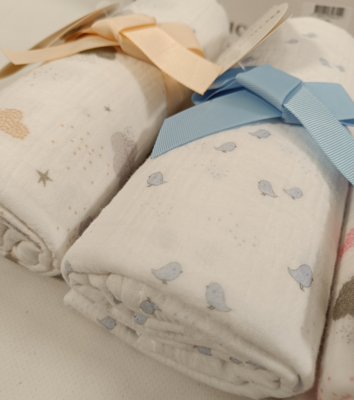 Musselindecke KUM229 75X100 Tellini S.R.L. Großhandelskleidung